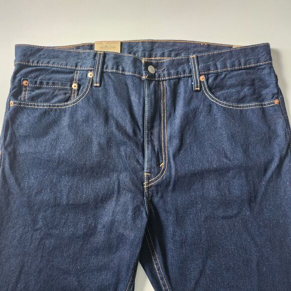 Levi's 512 Jeans Mens Size 38x32 Lot of 2 Slim Taper Stretch Medium Blue Denim - Picture 14 of 16